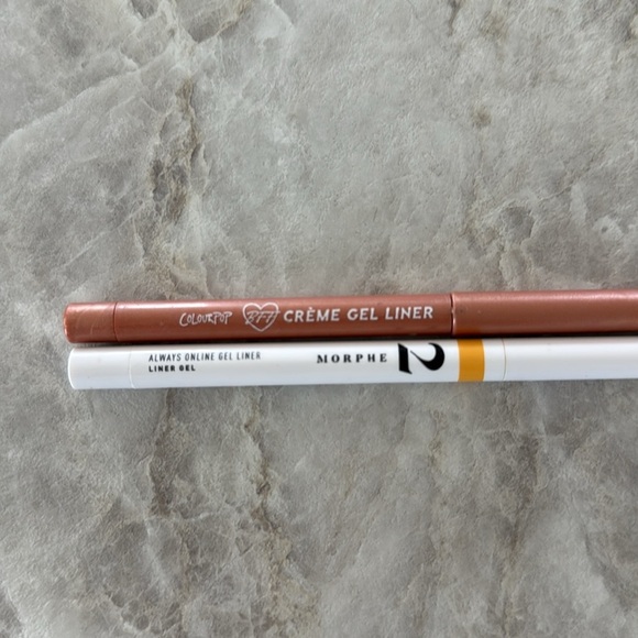 Morphe 2 Ready For Anything Eyeshadow Palette and ColourPop Morphe Liner Bundle - Picture 6 of 13